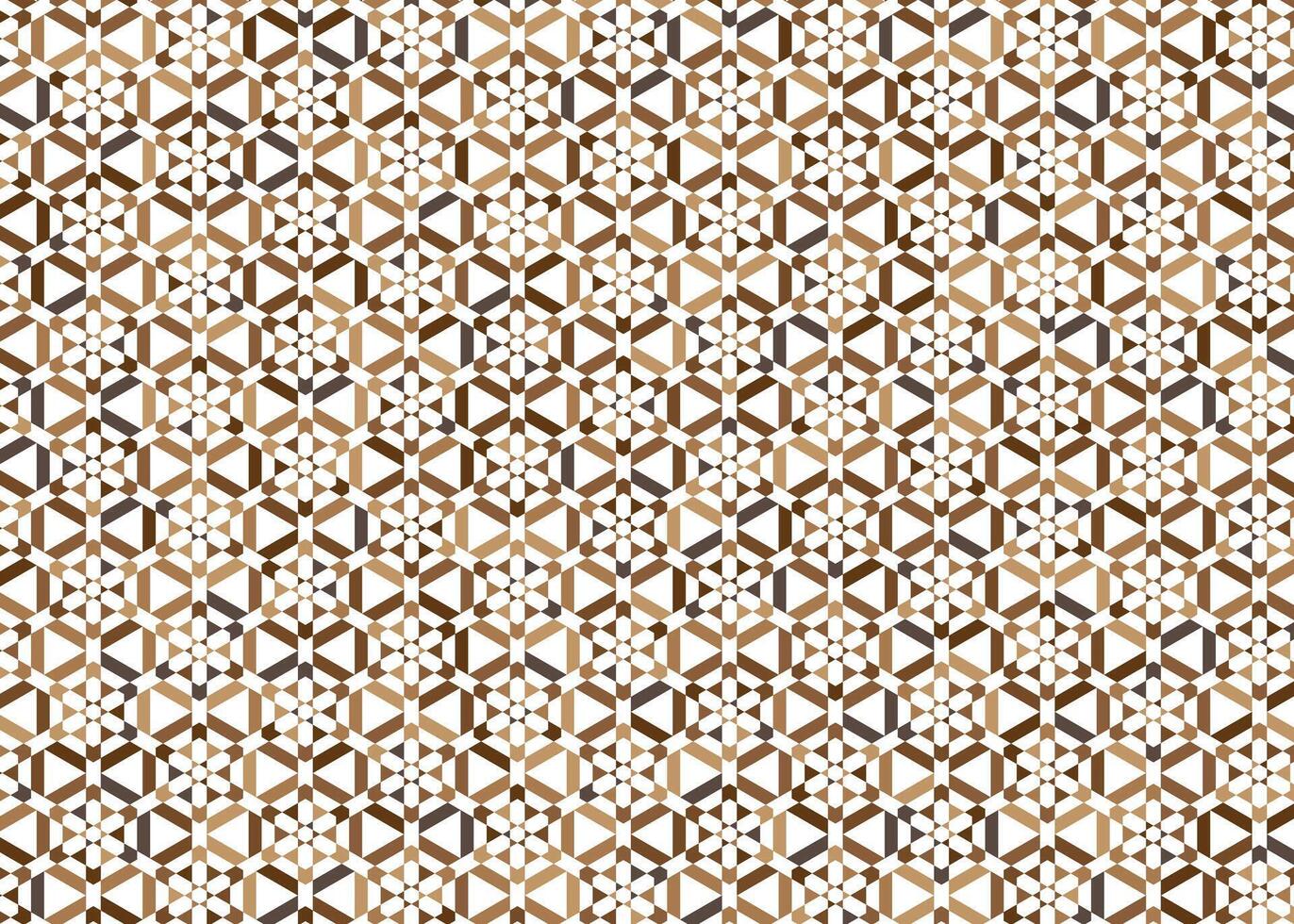 Islamic pattern Seamless arabic geometric pattern vector