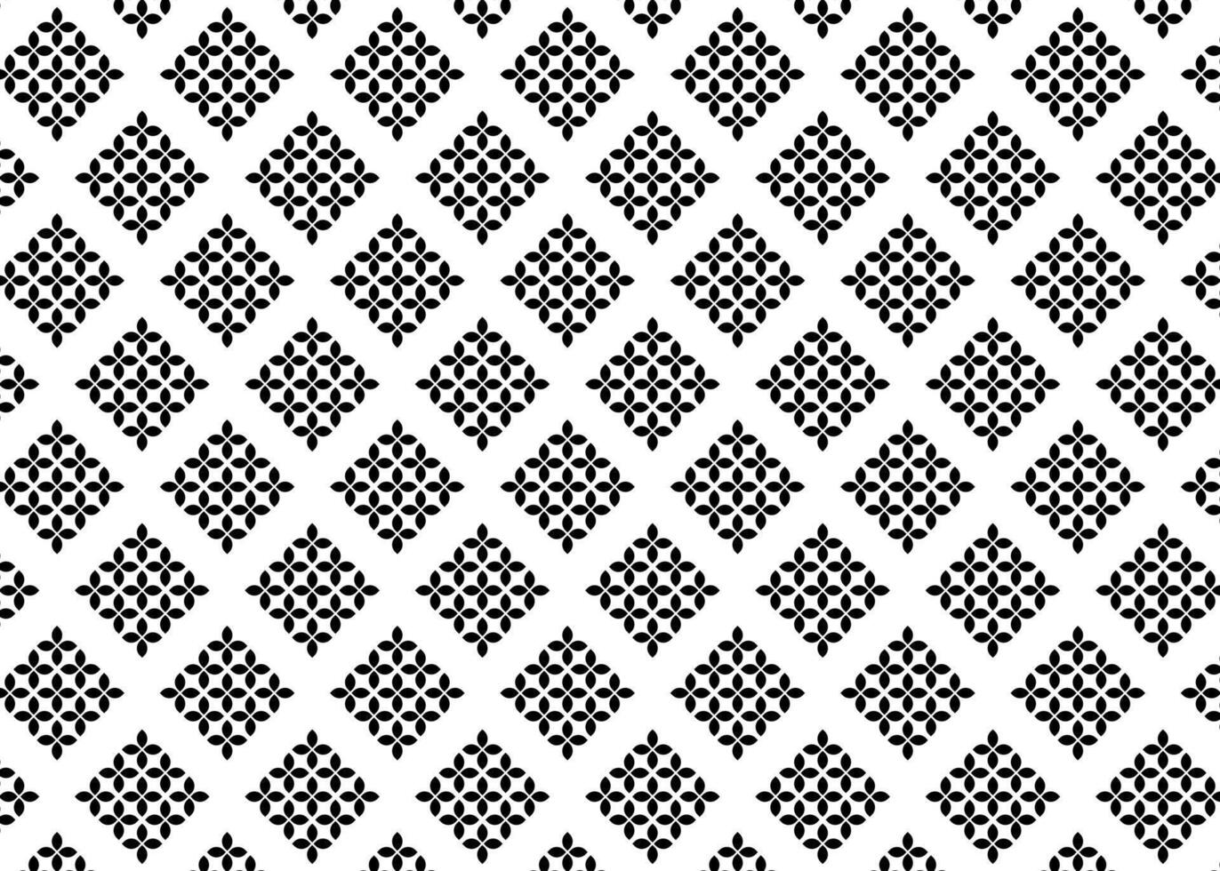 Seamless geometric fabric texture vector