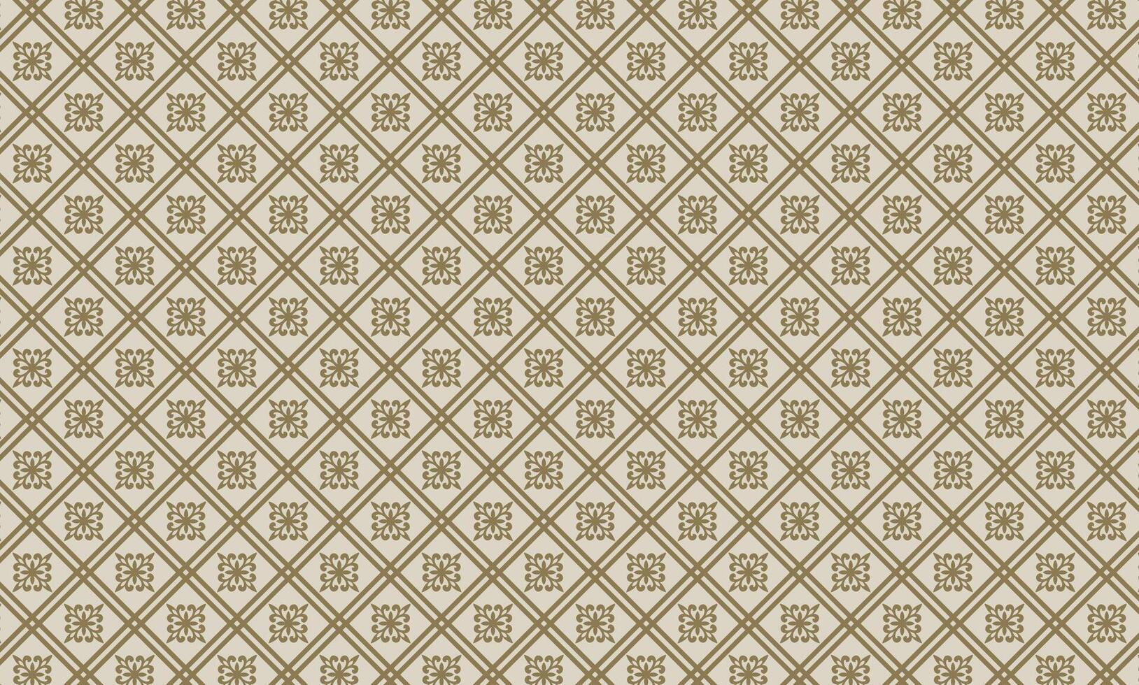 Vintage Seamless Fabric Pattern vector