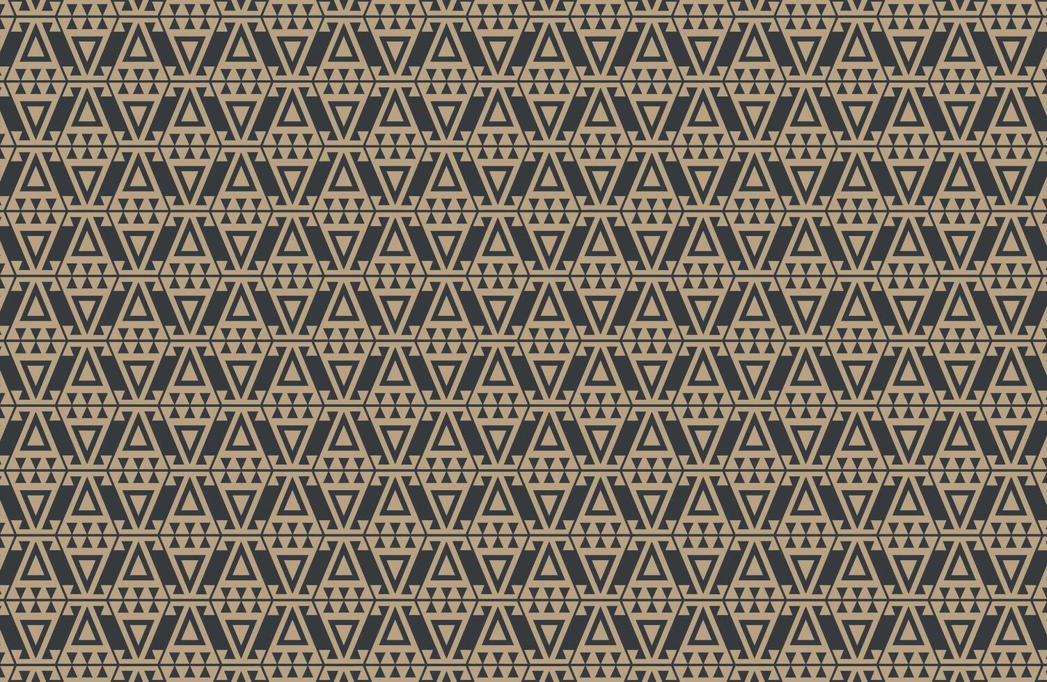 Geometric Fabric Design Pattern vector