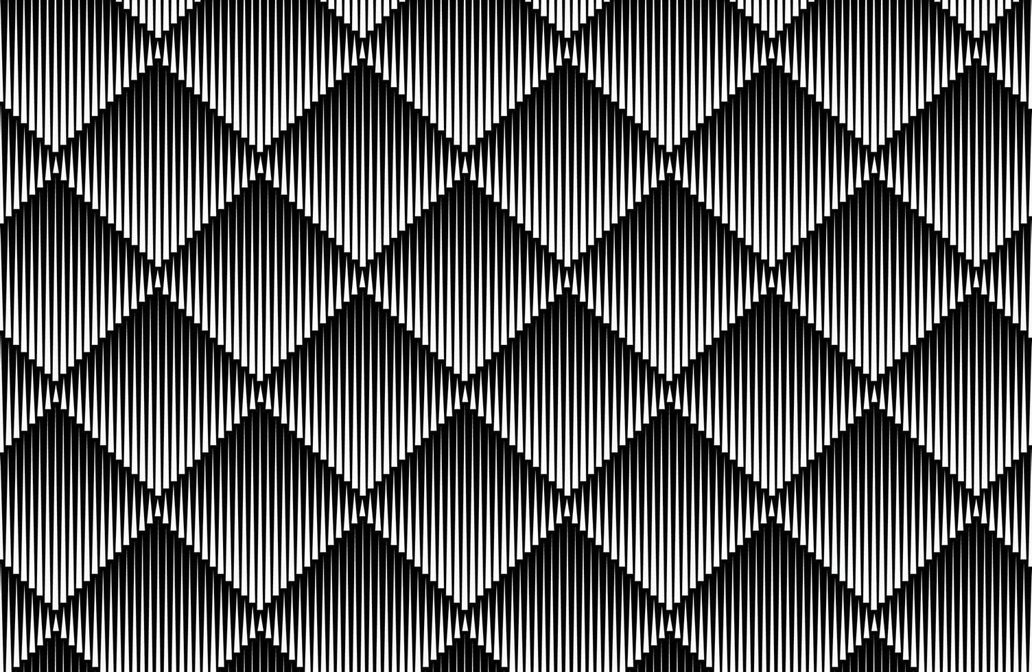 Triangle halftone stripes pattern vector
