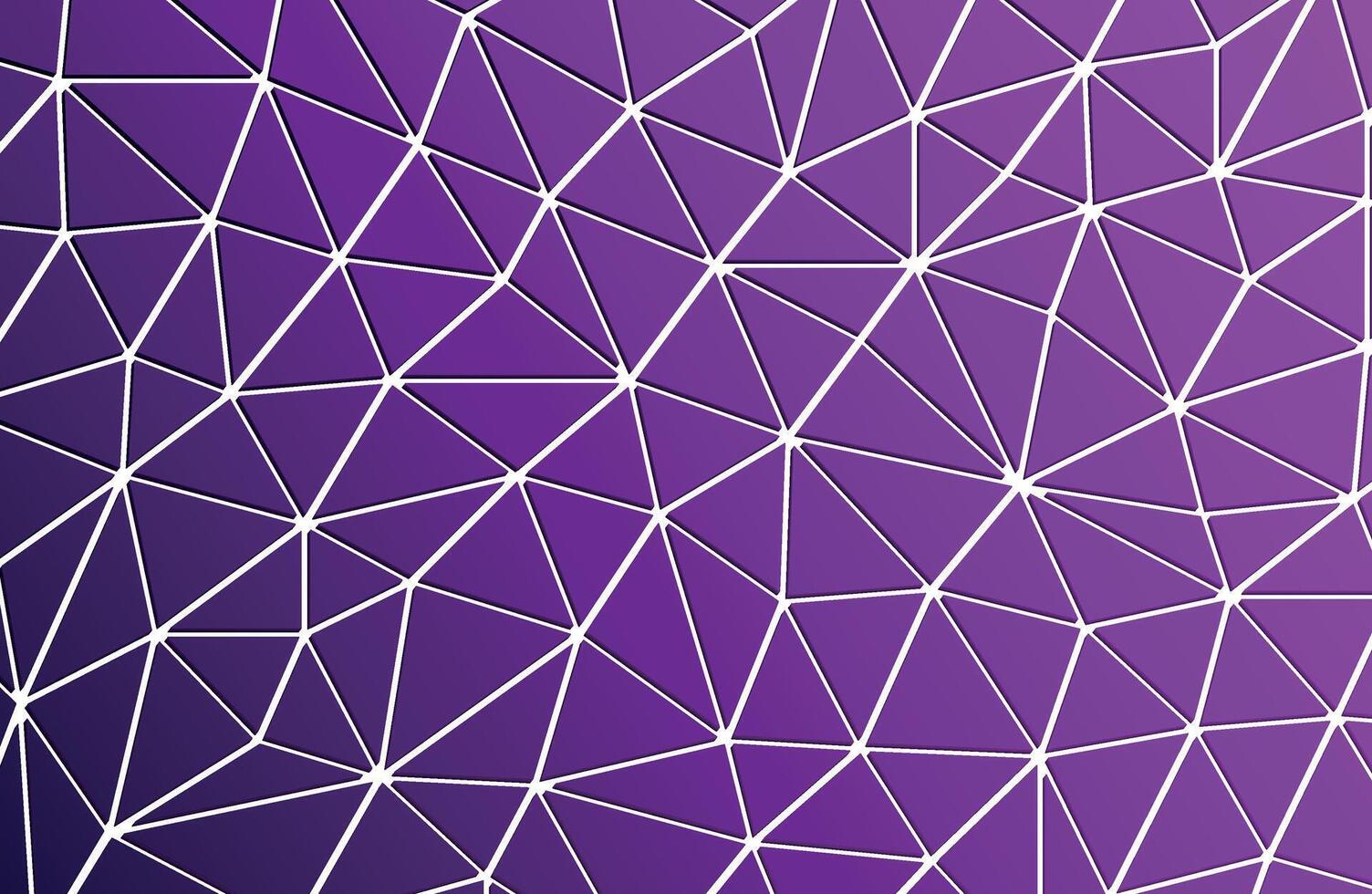 Gradient triangle pattern vector