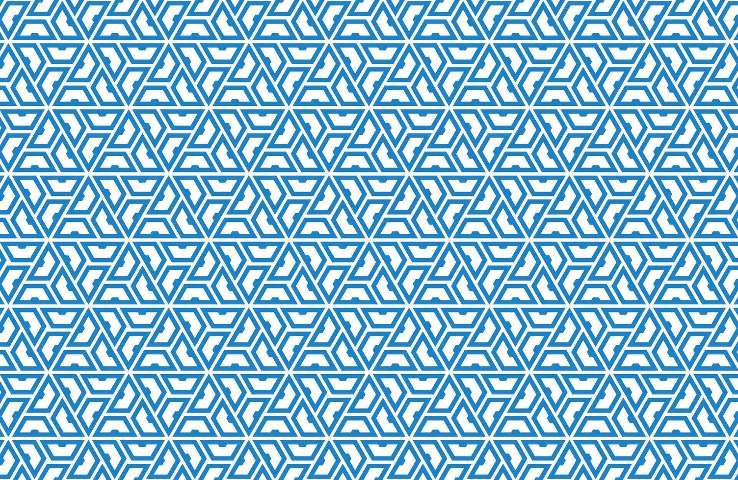 Geometric triangle seamless pattern vector