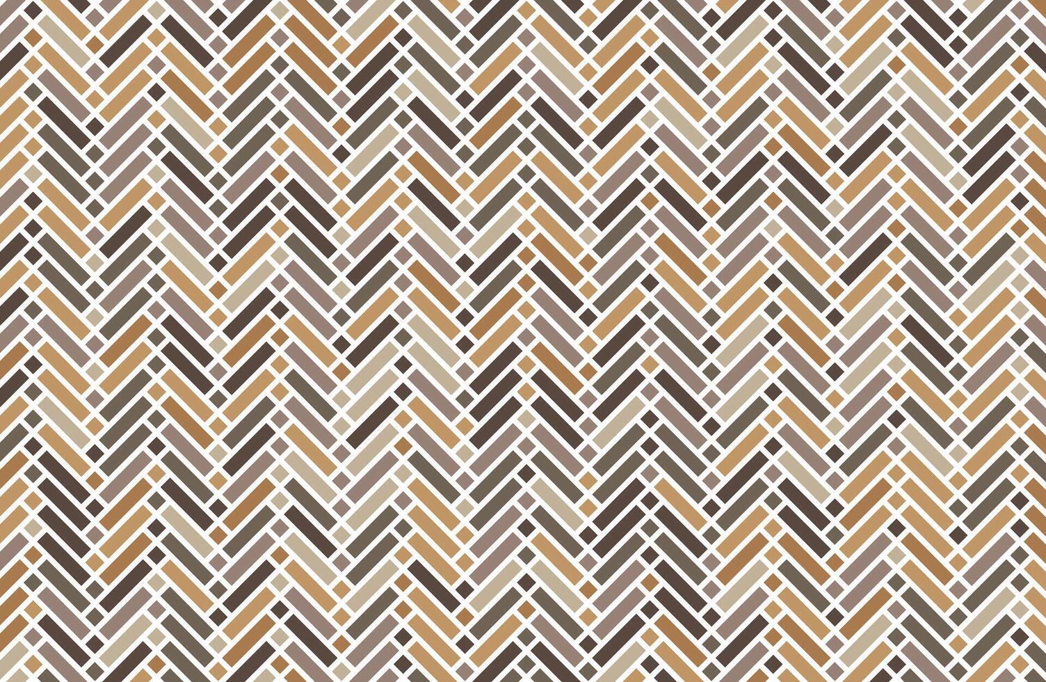 Seamless colorful herringbone pattern vector