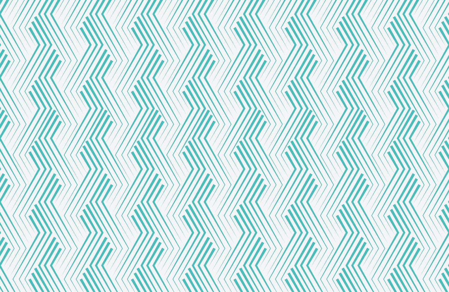 seamless pattern with zigzag bluelines vector