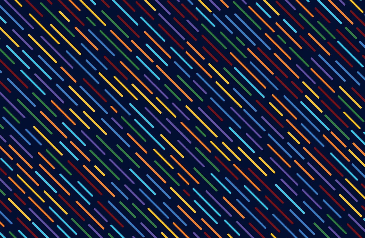 Colorful Diagonal Lines Pattern vector