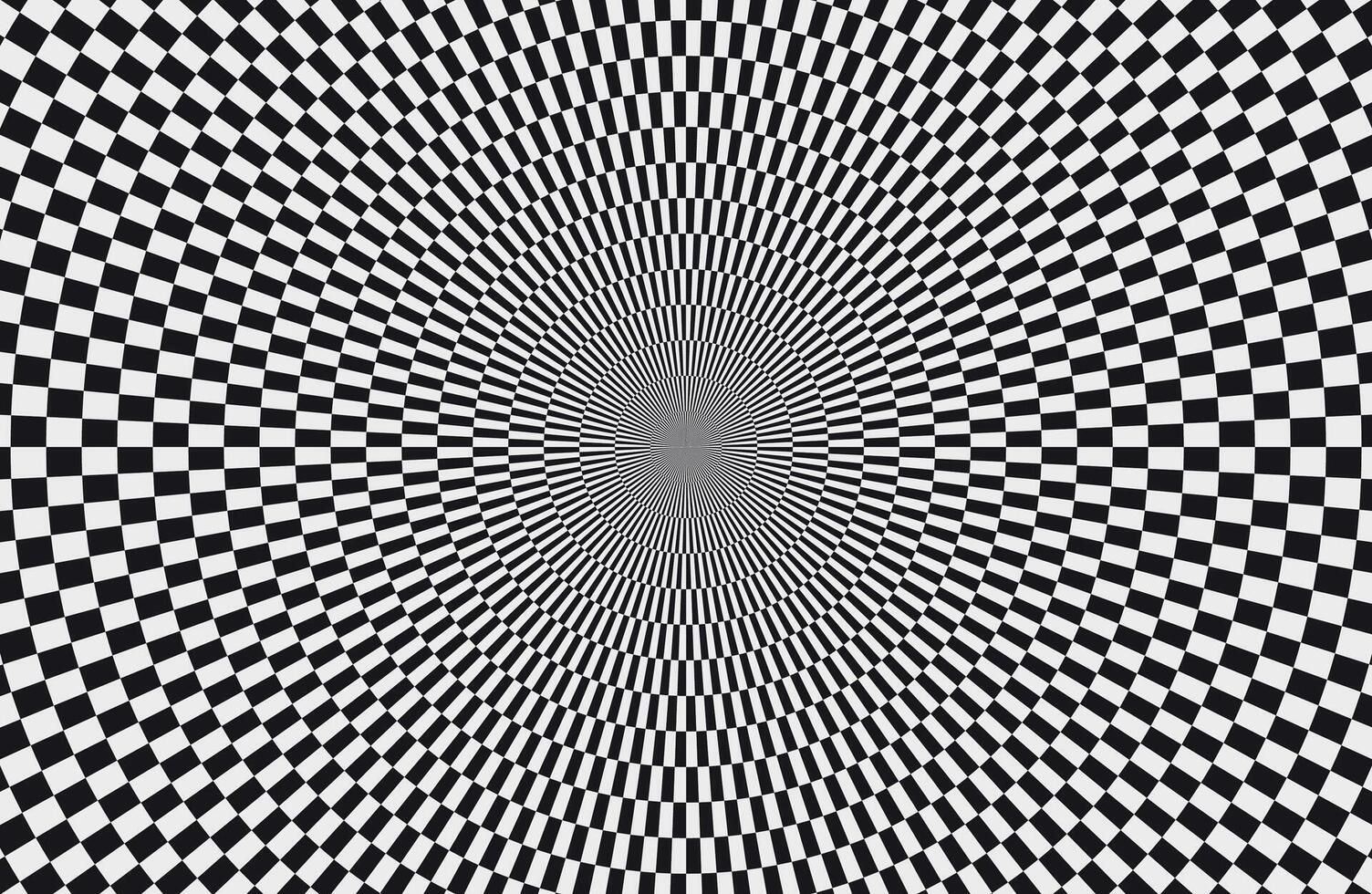 Abstract circle pattern vector