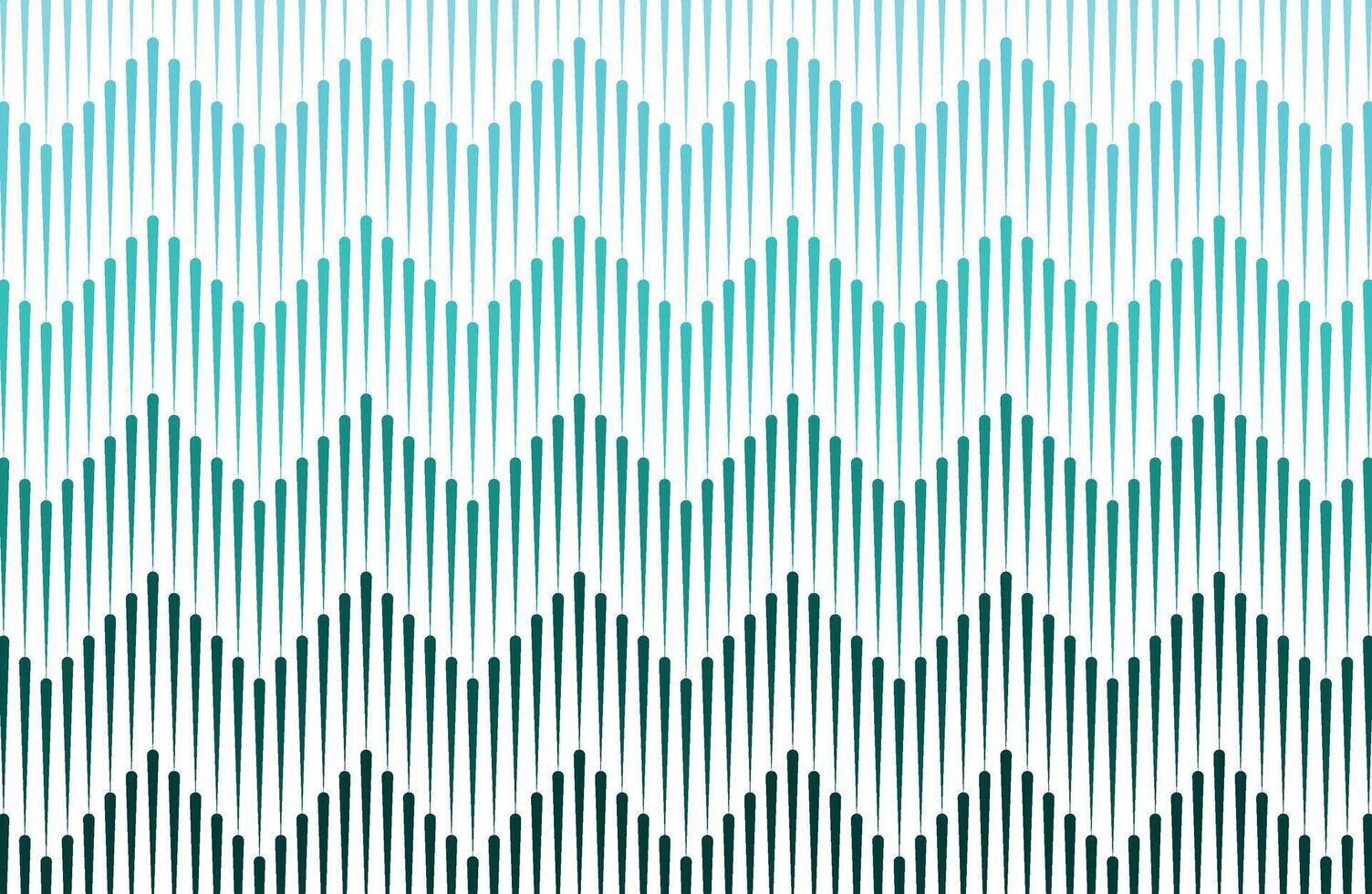 Seamless blue striped halftone pattern vector