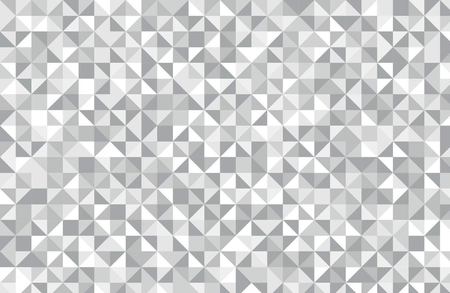 Abstract white triangle pattern vector