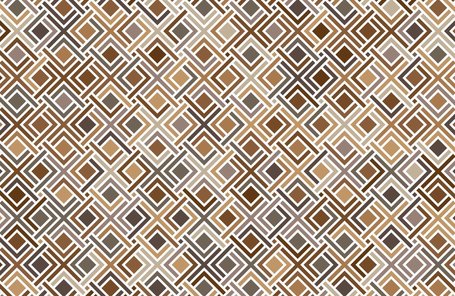Geometric colorful fabric Pattern vector