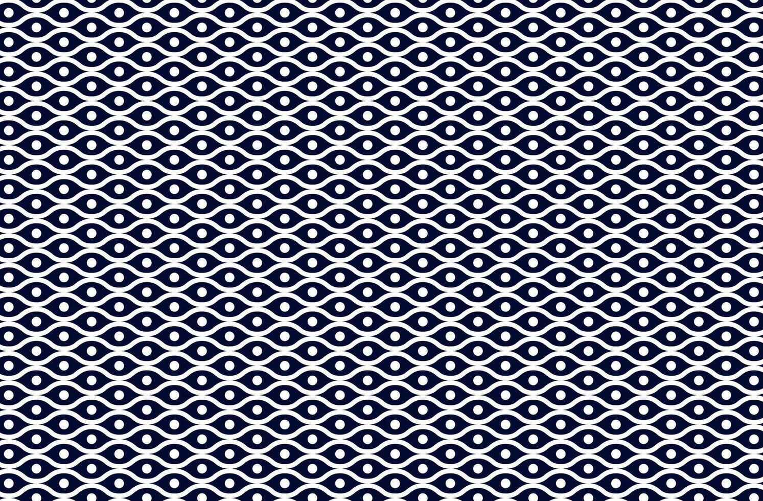 seamless curved line pattern vector