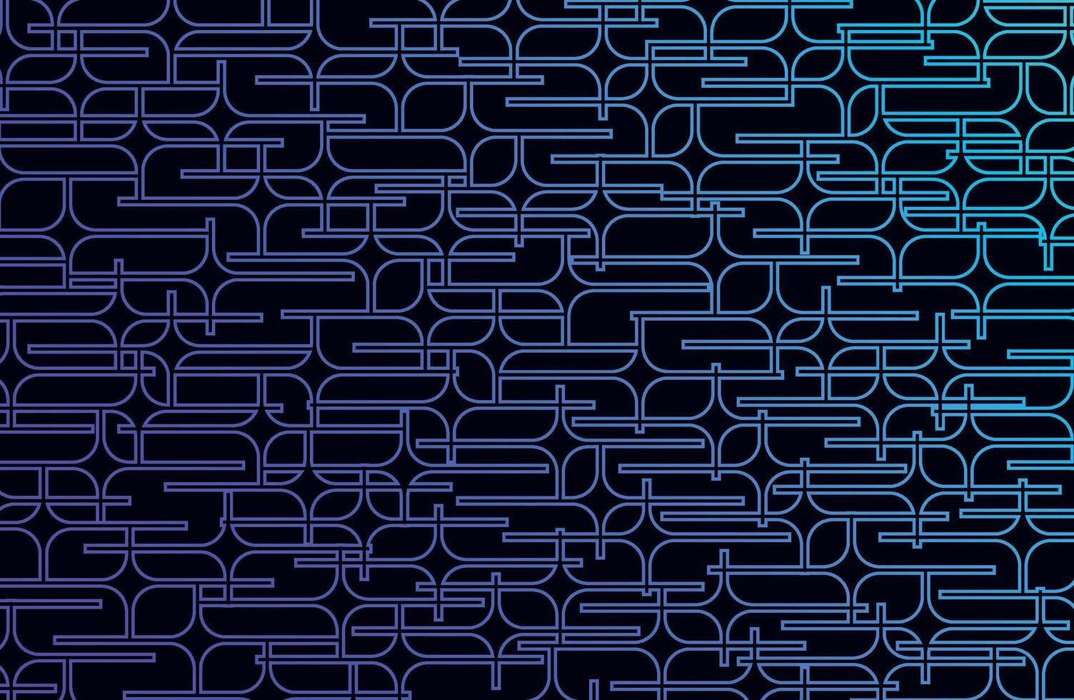 Random colorful gradient lines abstract pattern vector