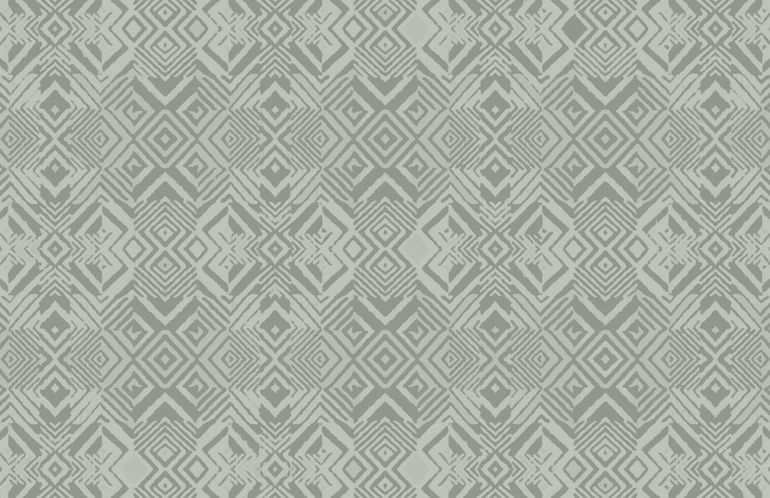 Tribal style aztec fabric pattern vector