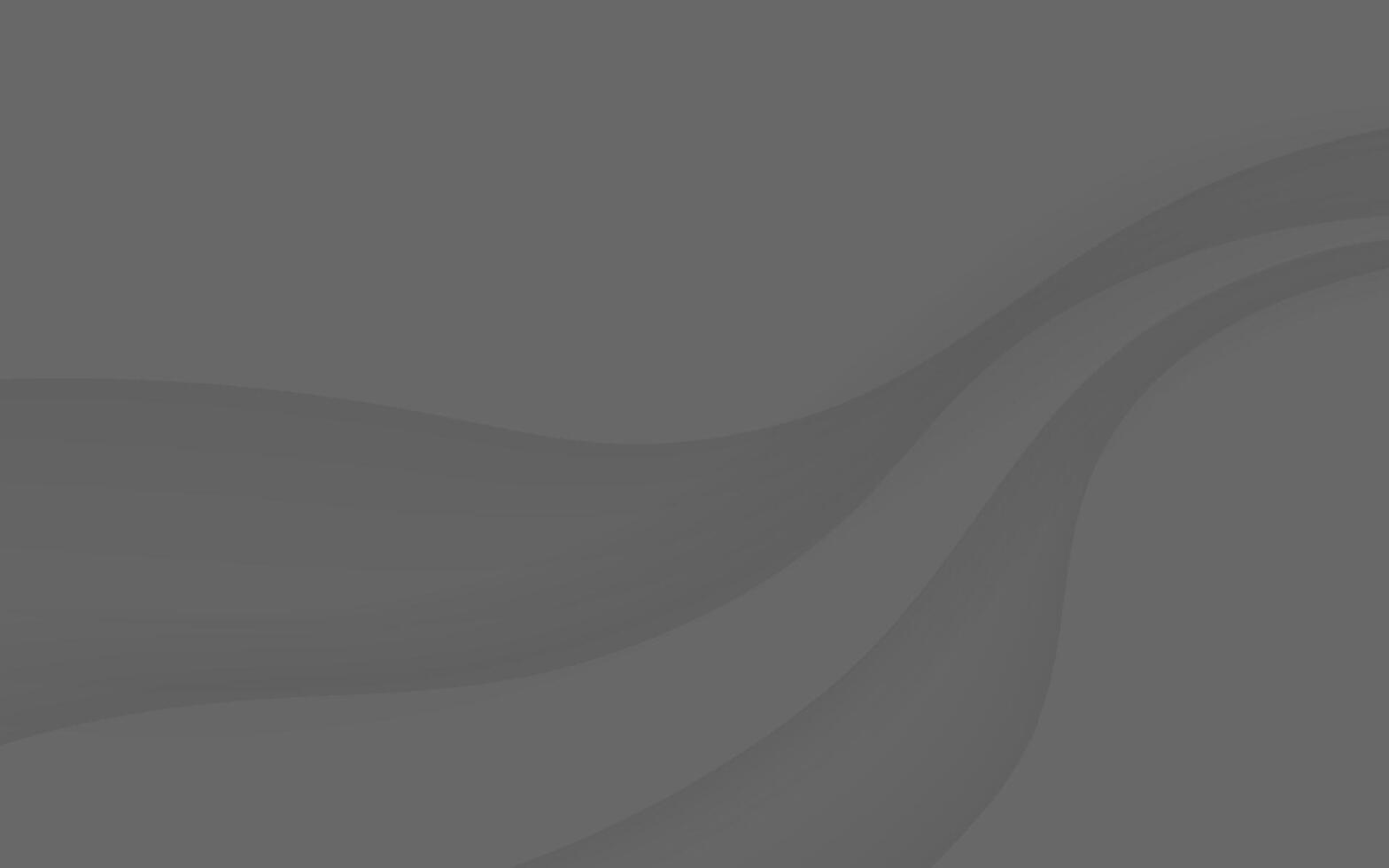 Dark Gray Abstract Wave Background vector