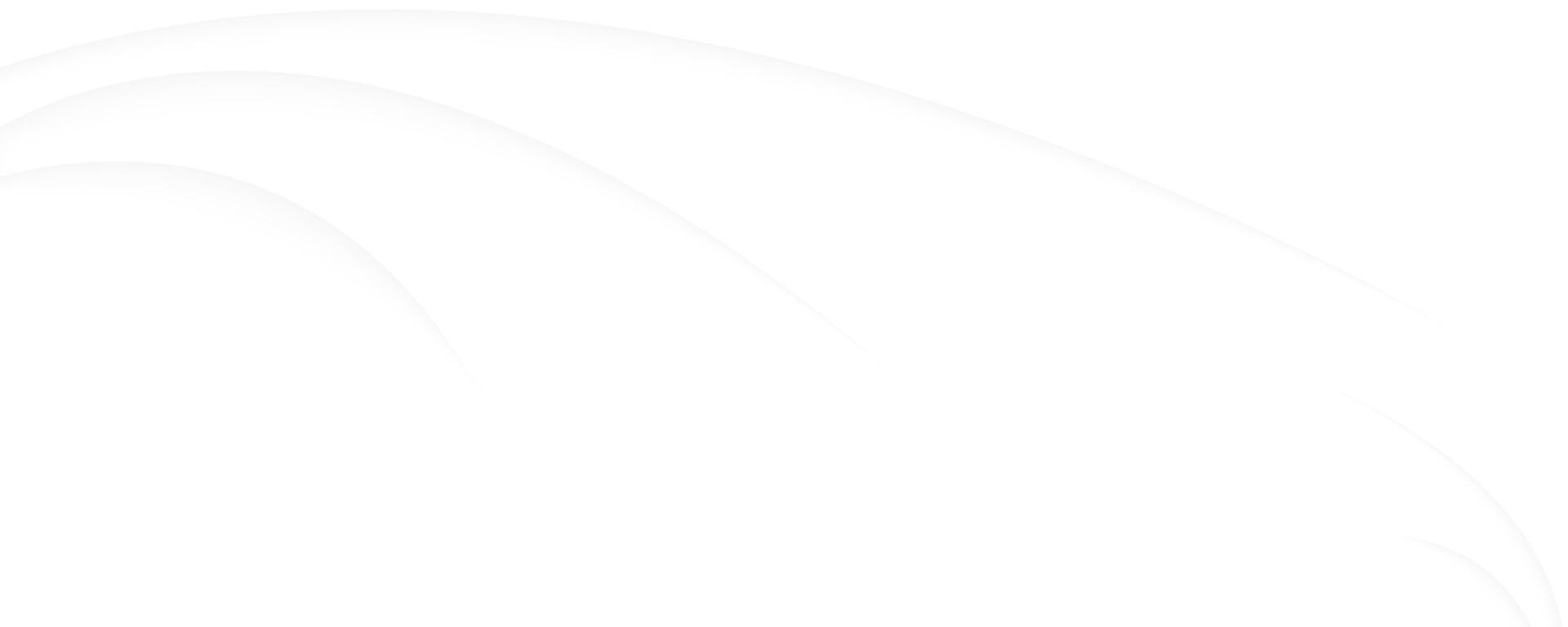 Minimalist White Wavy Background Design vector