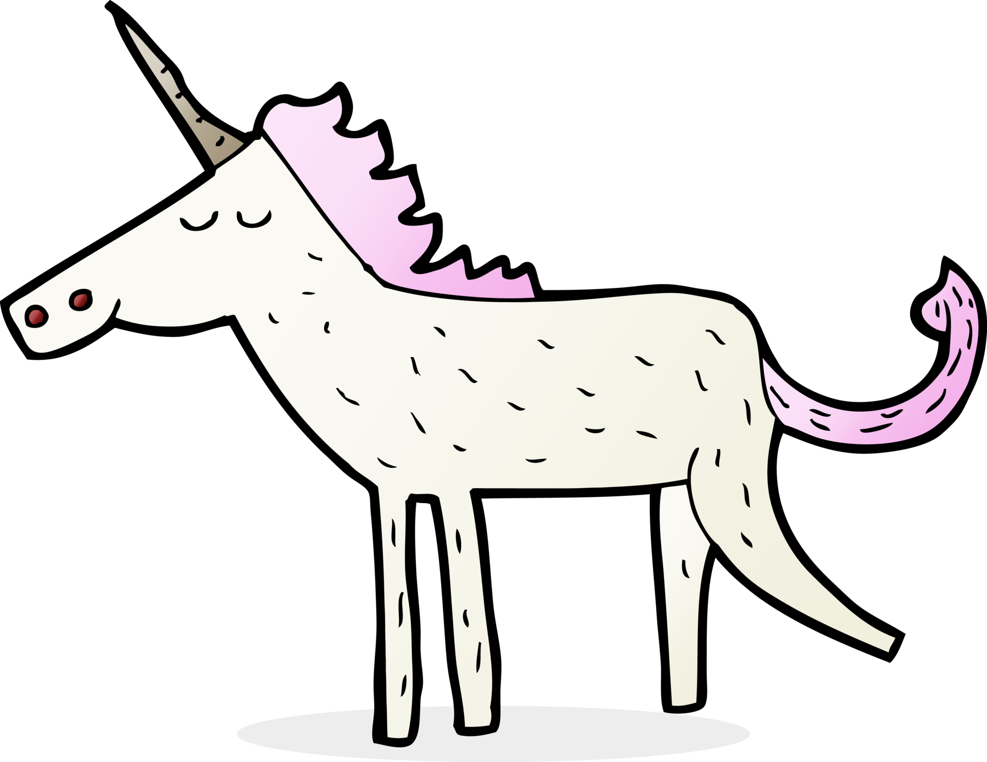 Cartoon unicorn drawing 47132268 png