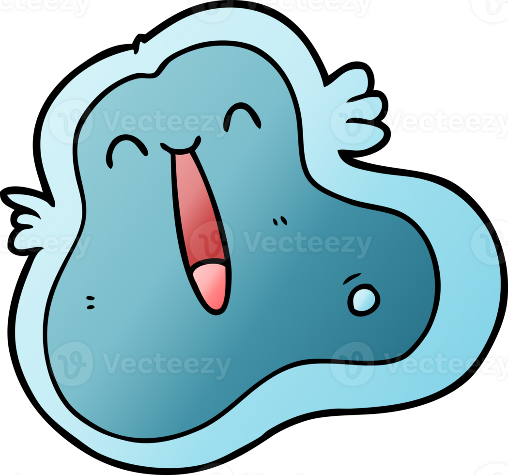 cartoon germ drawing png