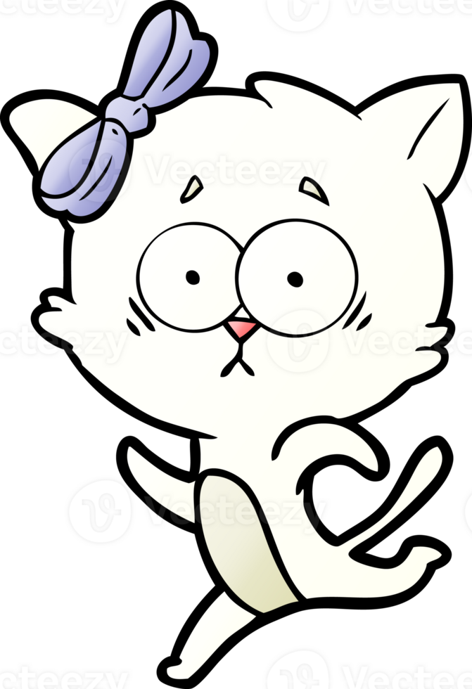 cartoon cat drawing png