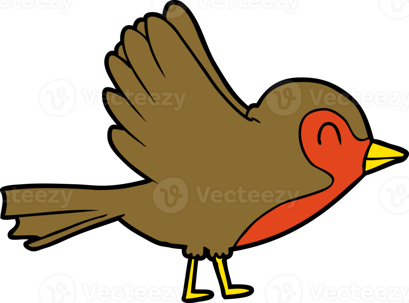 Cartoon Robin drawing png
