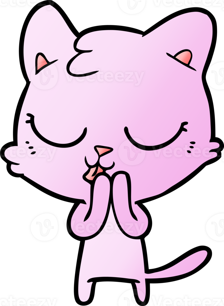 cartoon cat drawing 47132729 PNG