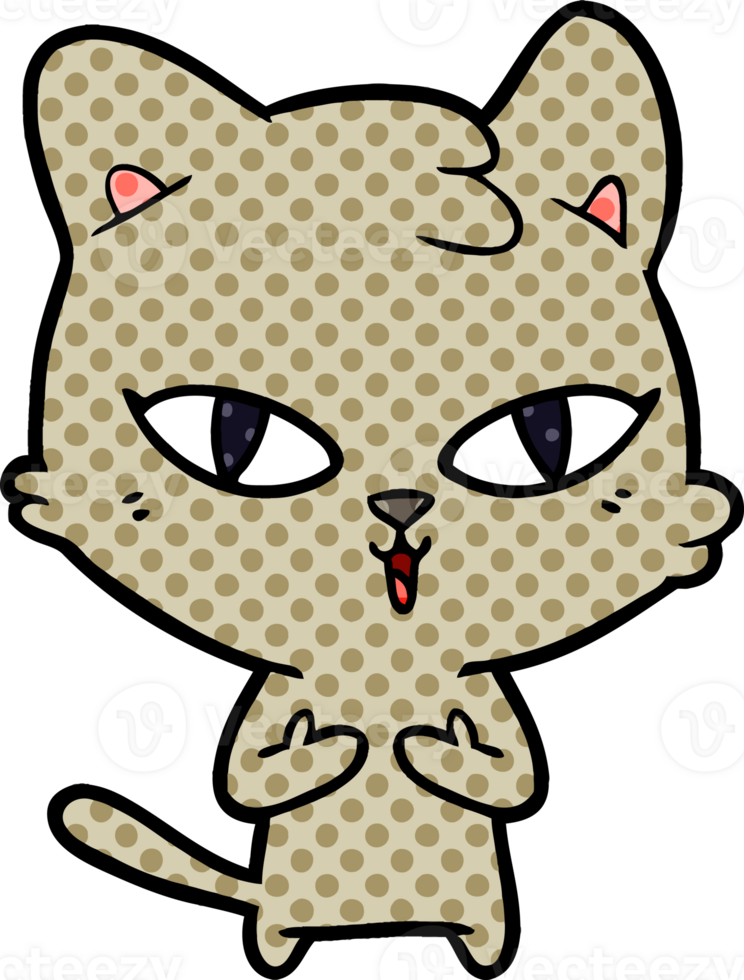 tekenfilm kat tekening png