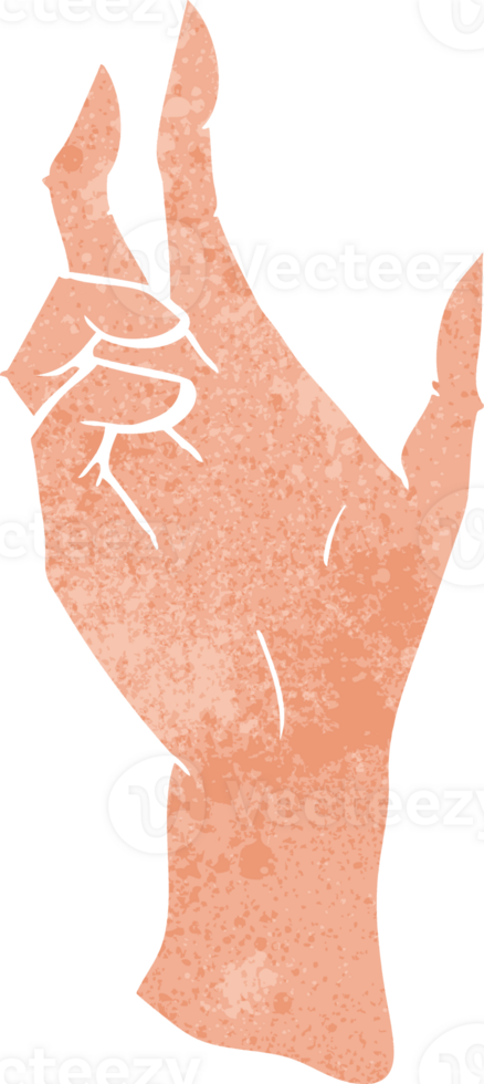 cartoon hand drawing png