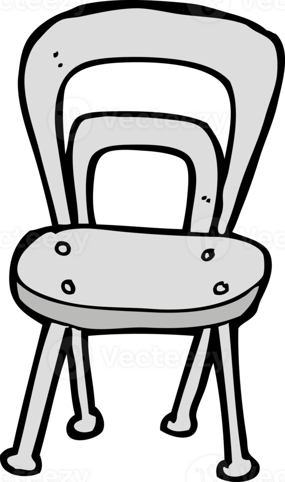 cartoon chair drawing png