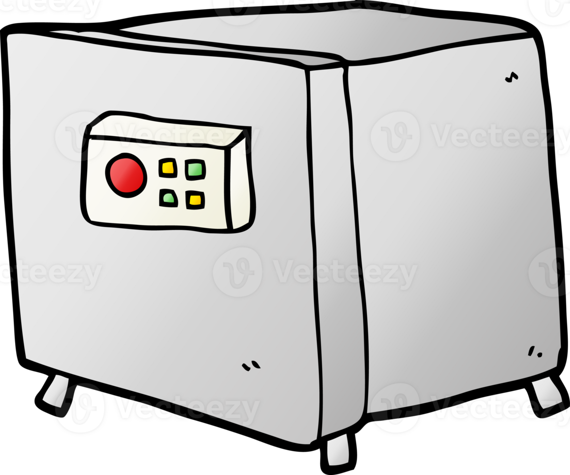 cartoon safe drawing png