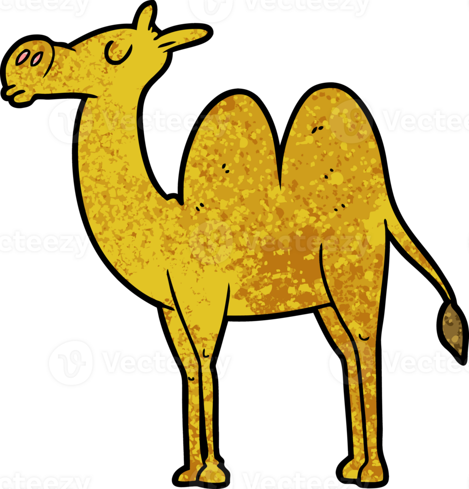 cartoon camel drawing png
