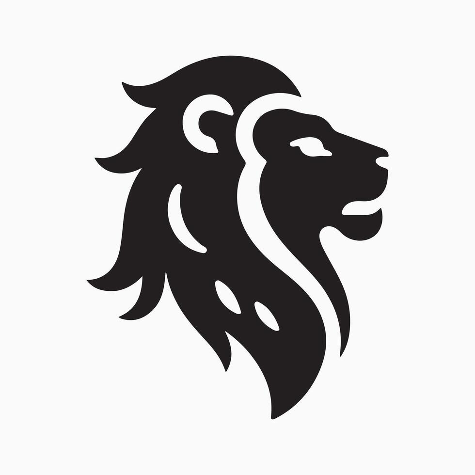 Lion Art Illustration vector