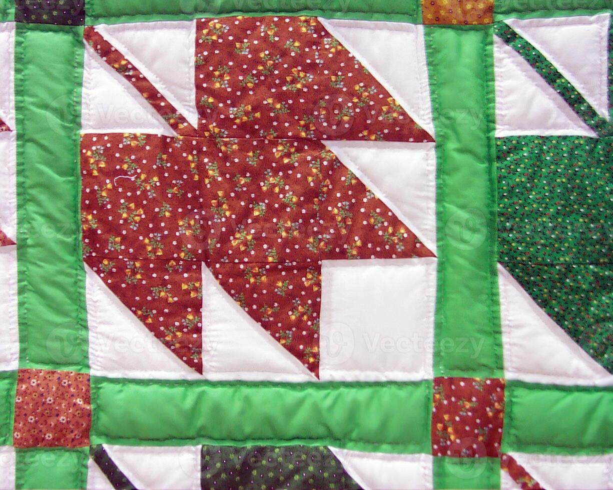 Abstract fabrics background. Textile decoration close view photo