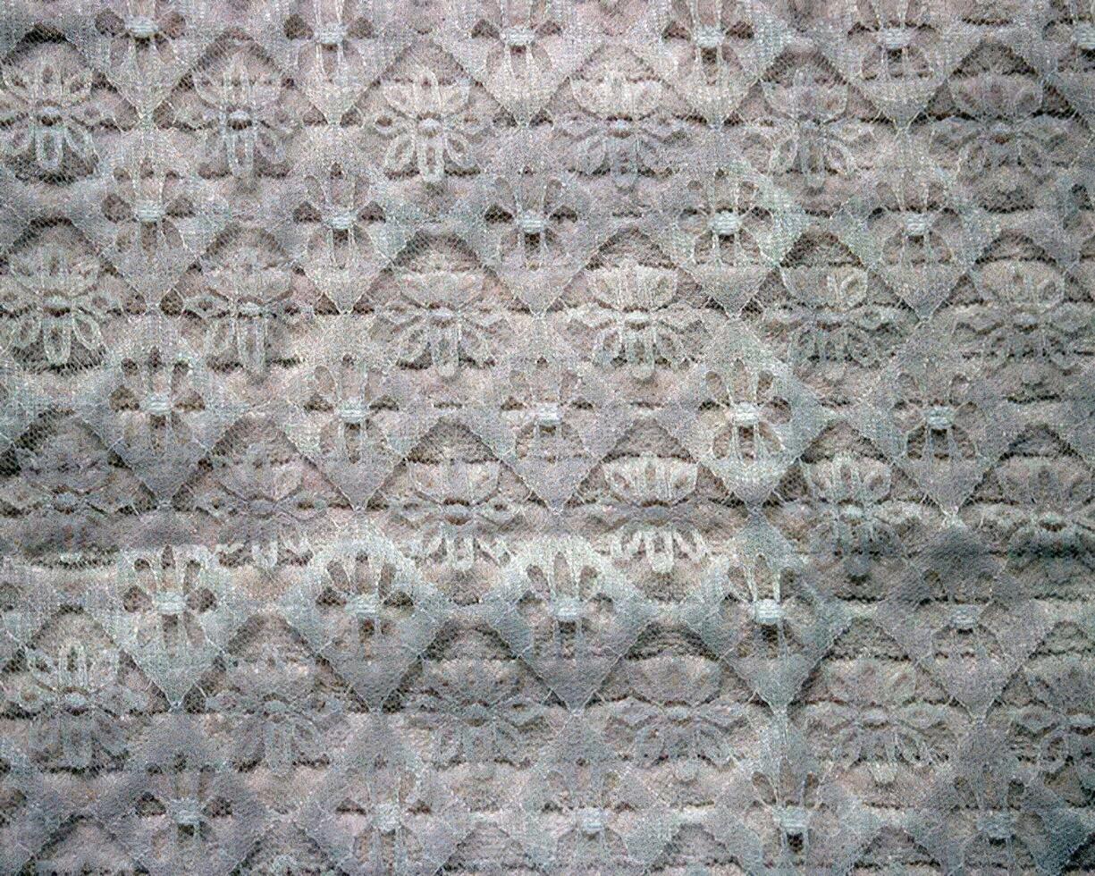Abstract fabrics background. Textile decoration close view photo
