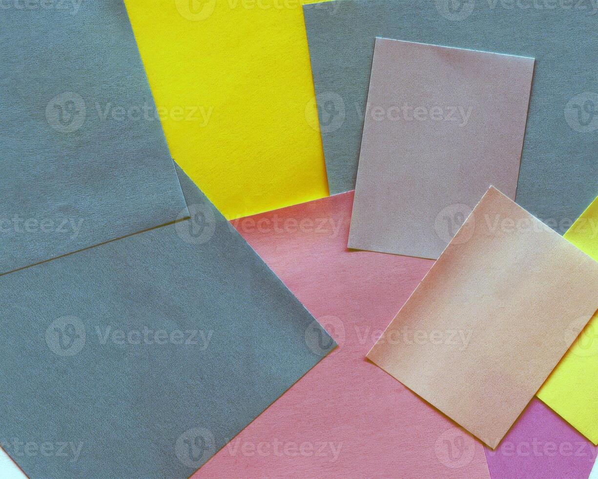 Abstract fabrics background. Textile decoration close view photo