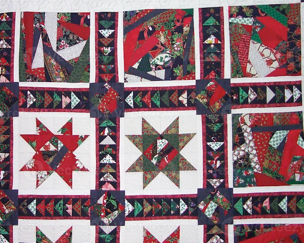 Abstract fabrics background. Textile decoration close view photo