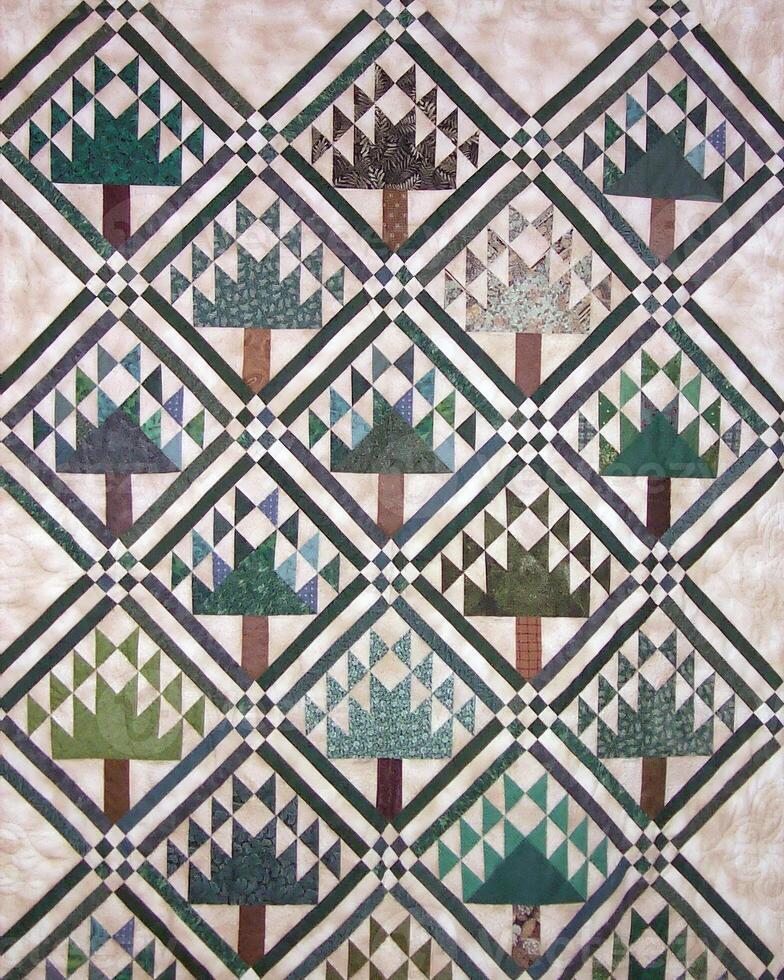 Abstract fabrics background. Textile decoration close view photo