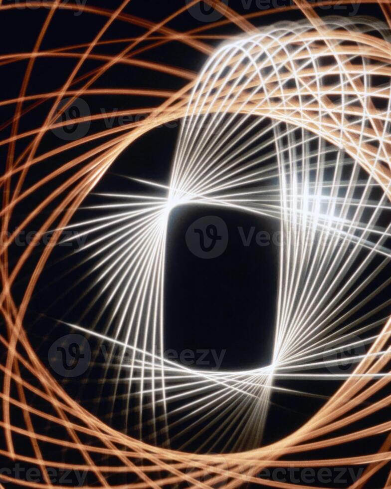 Abstract colored light background for presentation covers photo