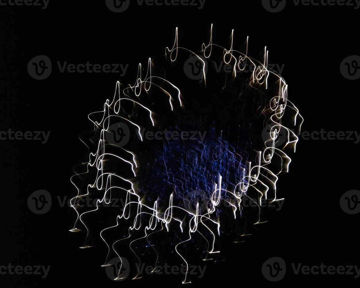 Abstract colored light background for presentation covers photo