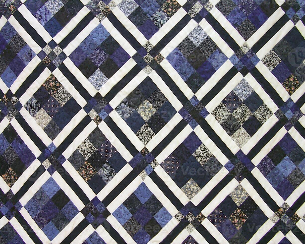 Abstract fabrics background. Textile decoration close view photo