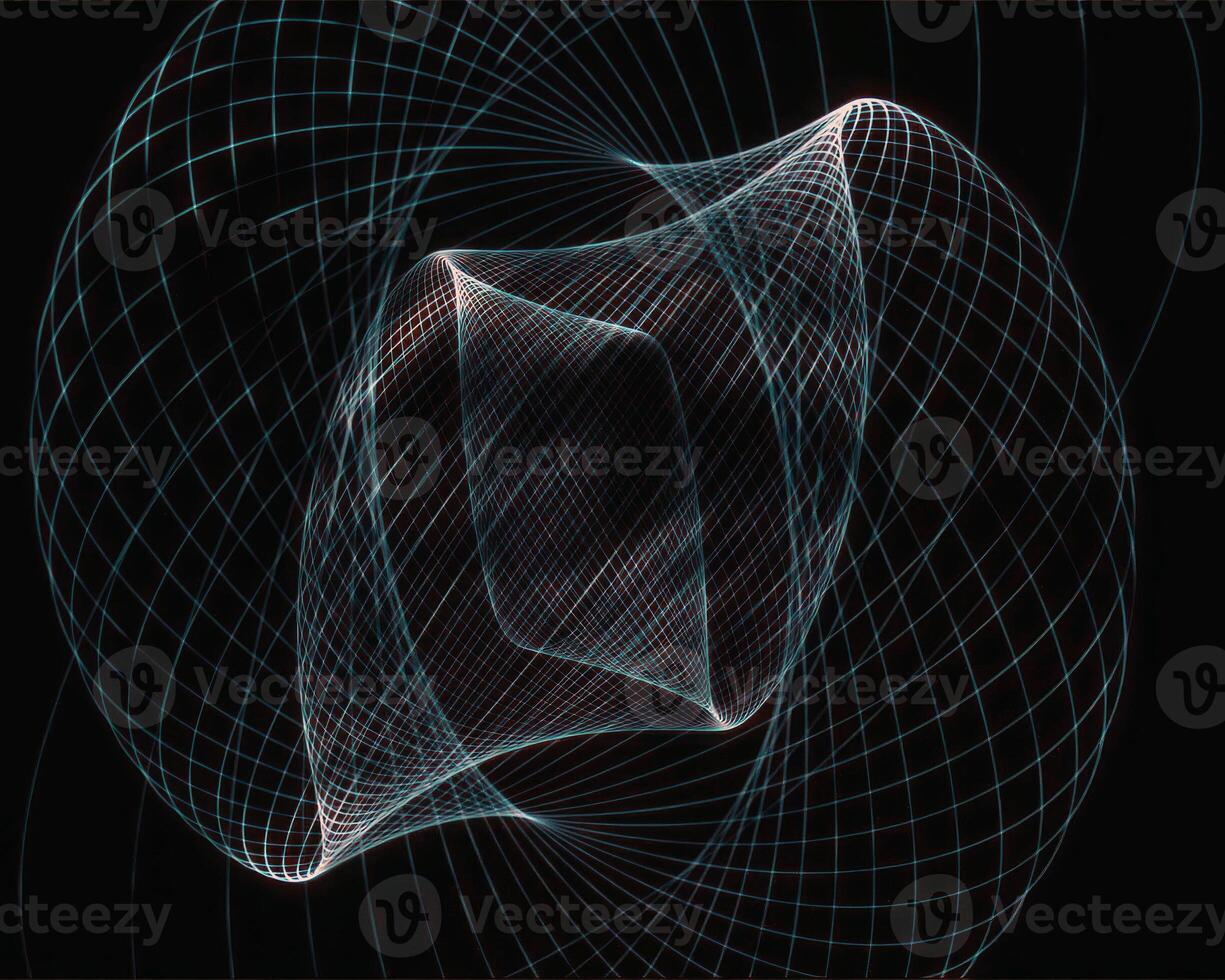 Abstract colored light background for presentation covers photo