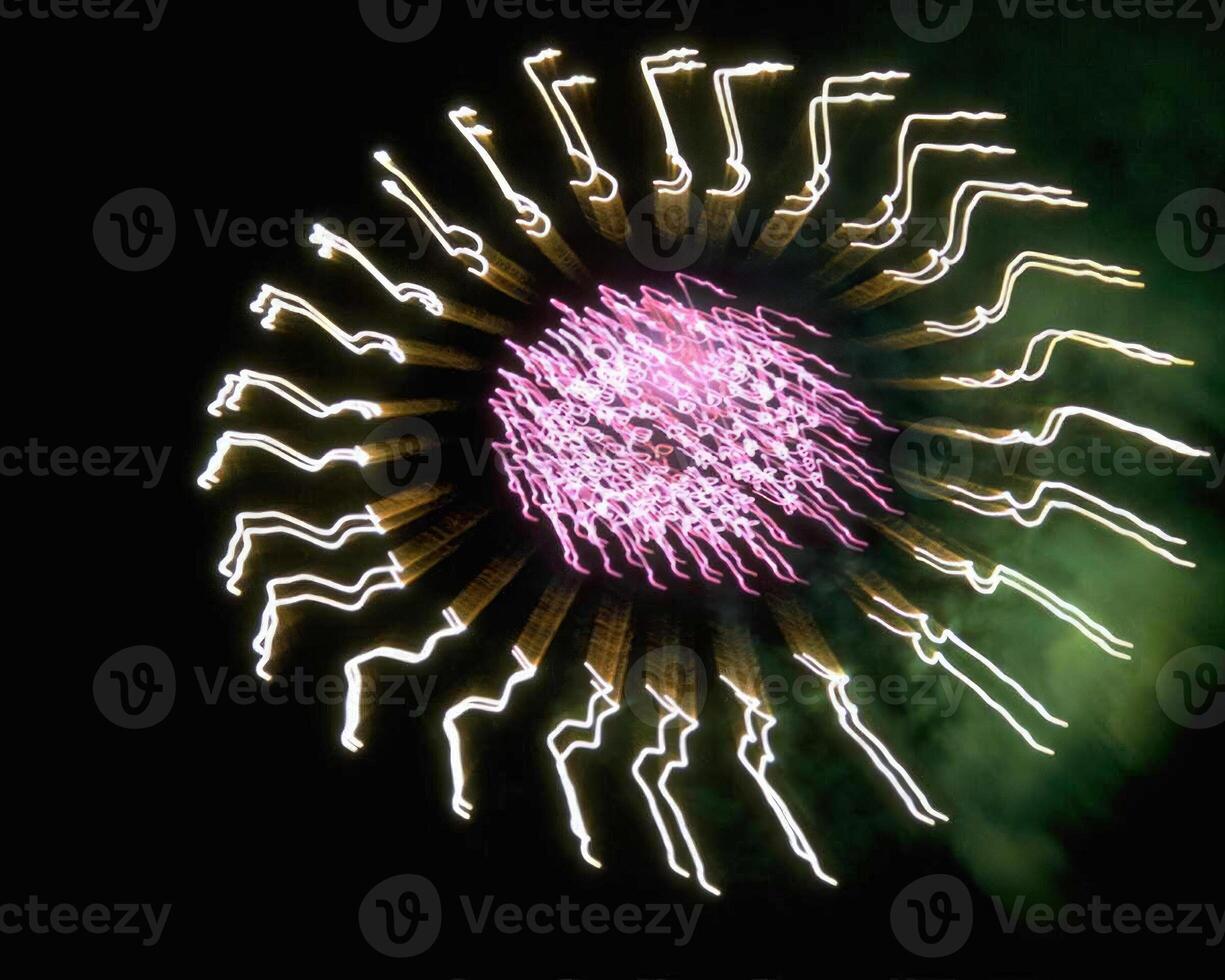 Abstract colored light background for presentation covers photo