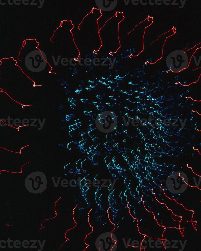 Abstract colored light background for presentation covers photo