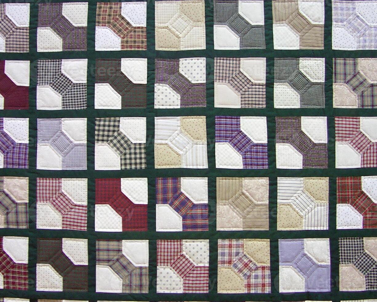 Abstract fabrics background. Textile decoration close view photo