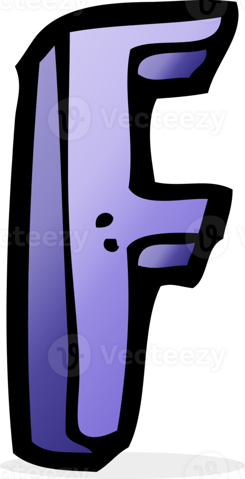 cartoon letter drawing png