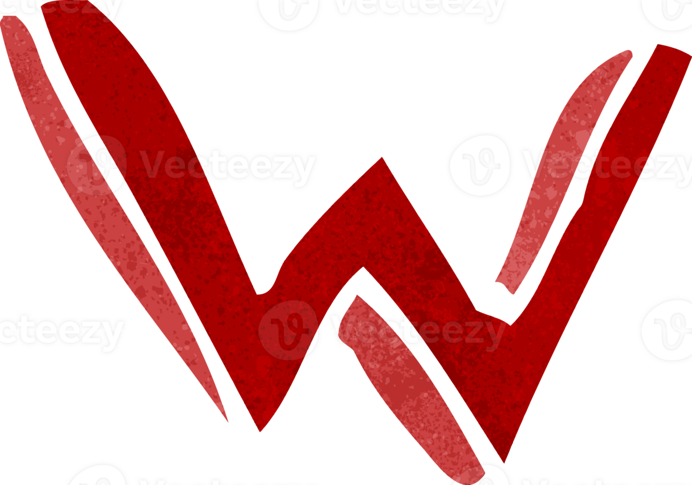 cartoon letter drawing png