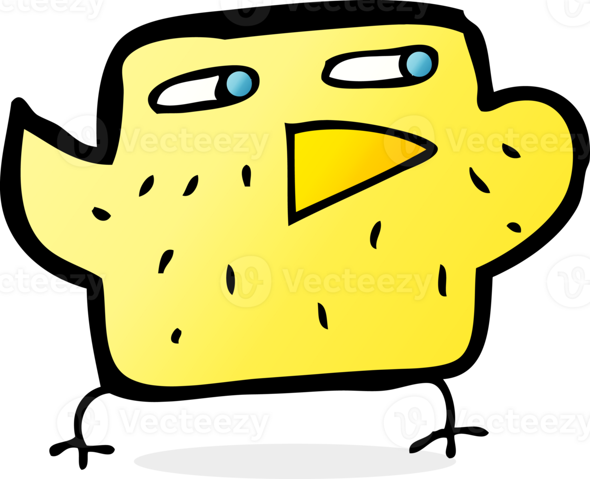 cartoon bird drawing png