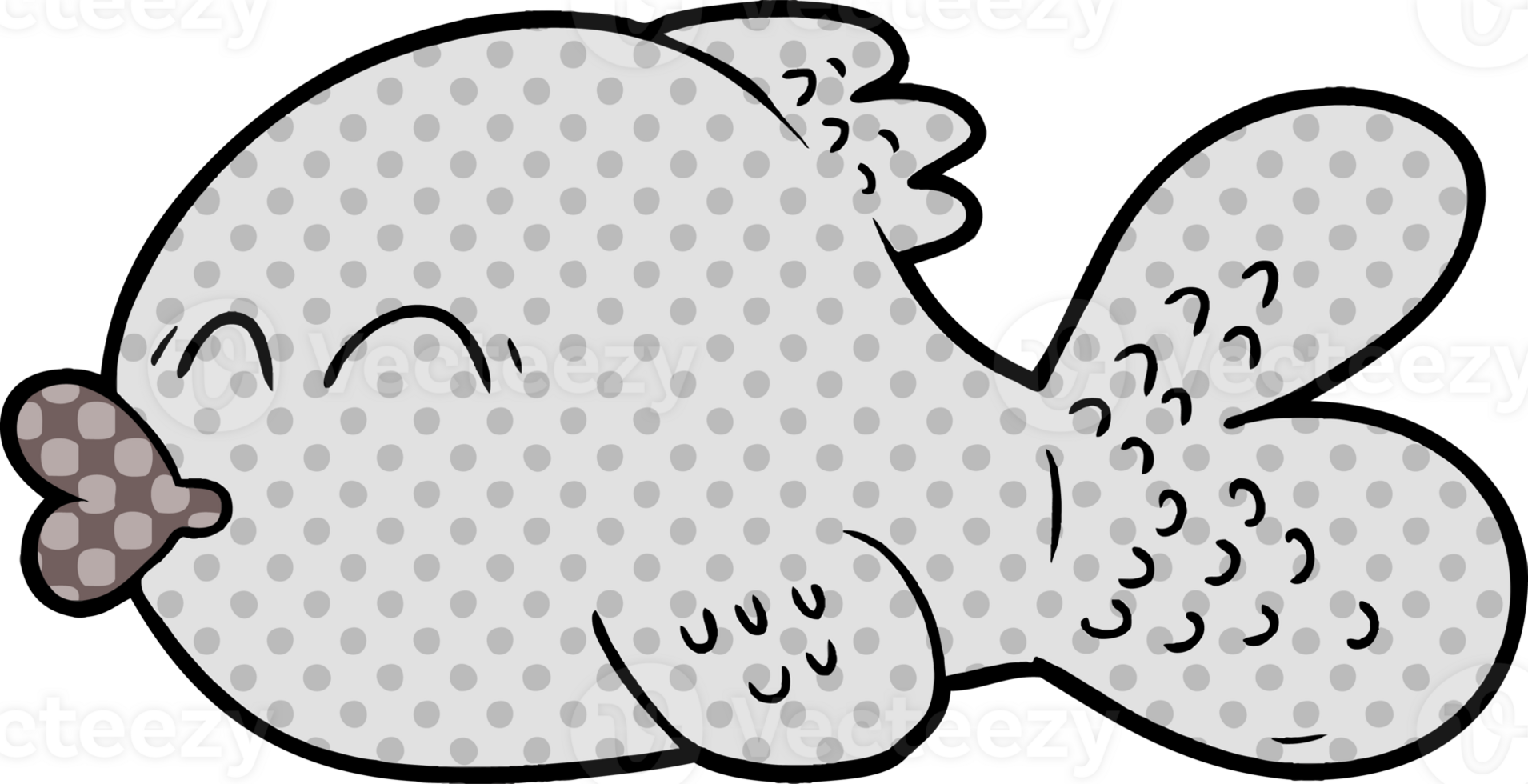 cartoon fish drawing png
