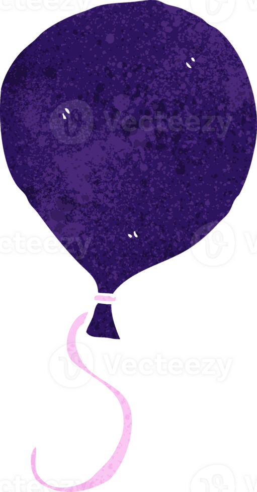 cartoon balloon drawing png