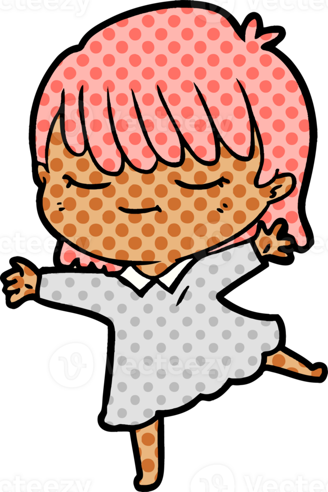 cartoon woman drawing png