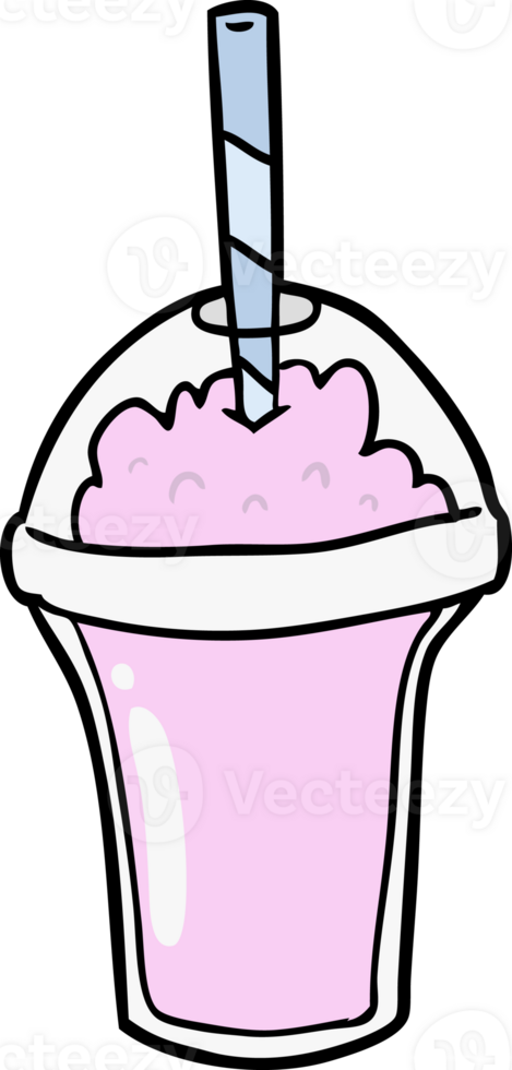cartoon smoothie drawing png