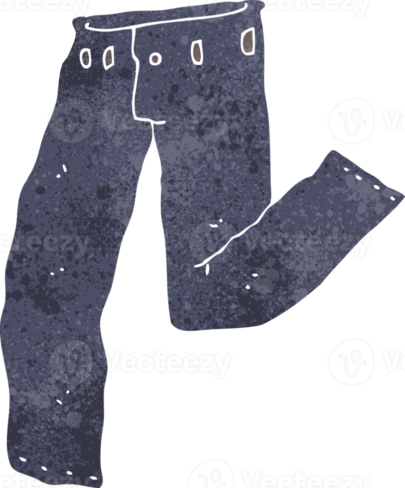 cartoon jeans drawing png